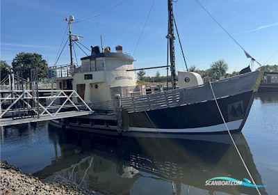 Kotter Motorboat 1974, with Caterpillar engine, The Netherlands