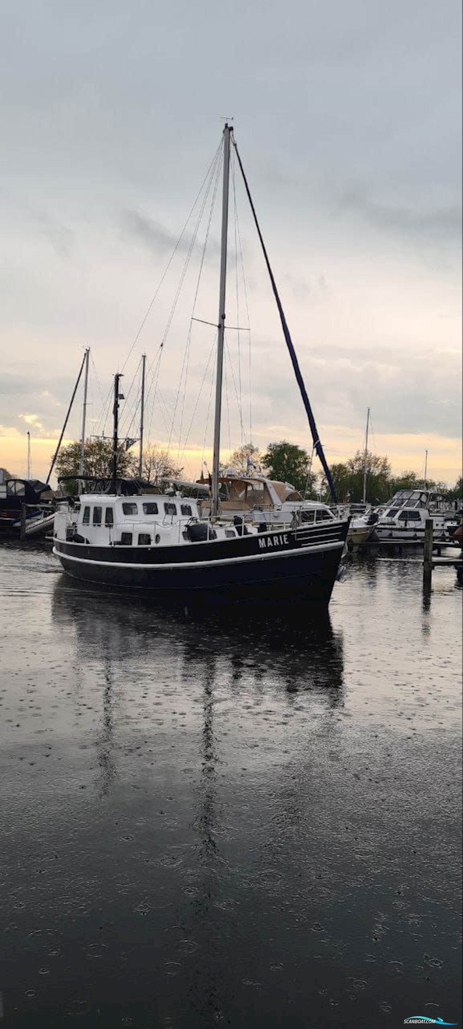 Kotter van Goor Ex visserij kotter