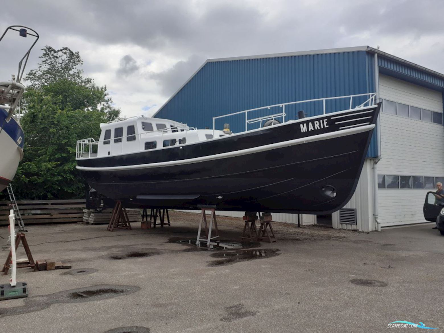 Kotter van Goor Ex visserij kotter