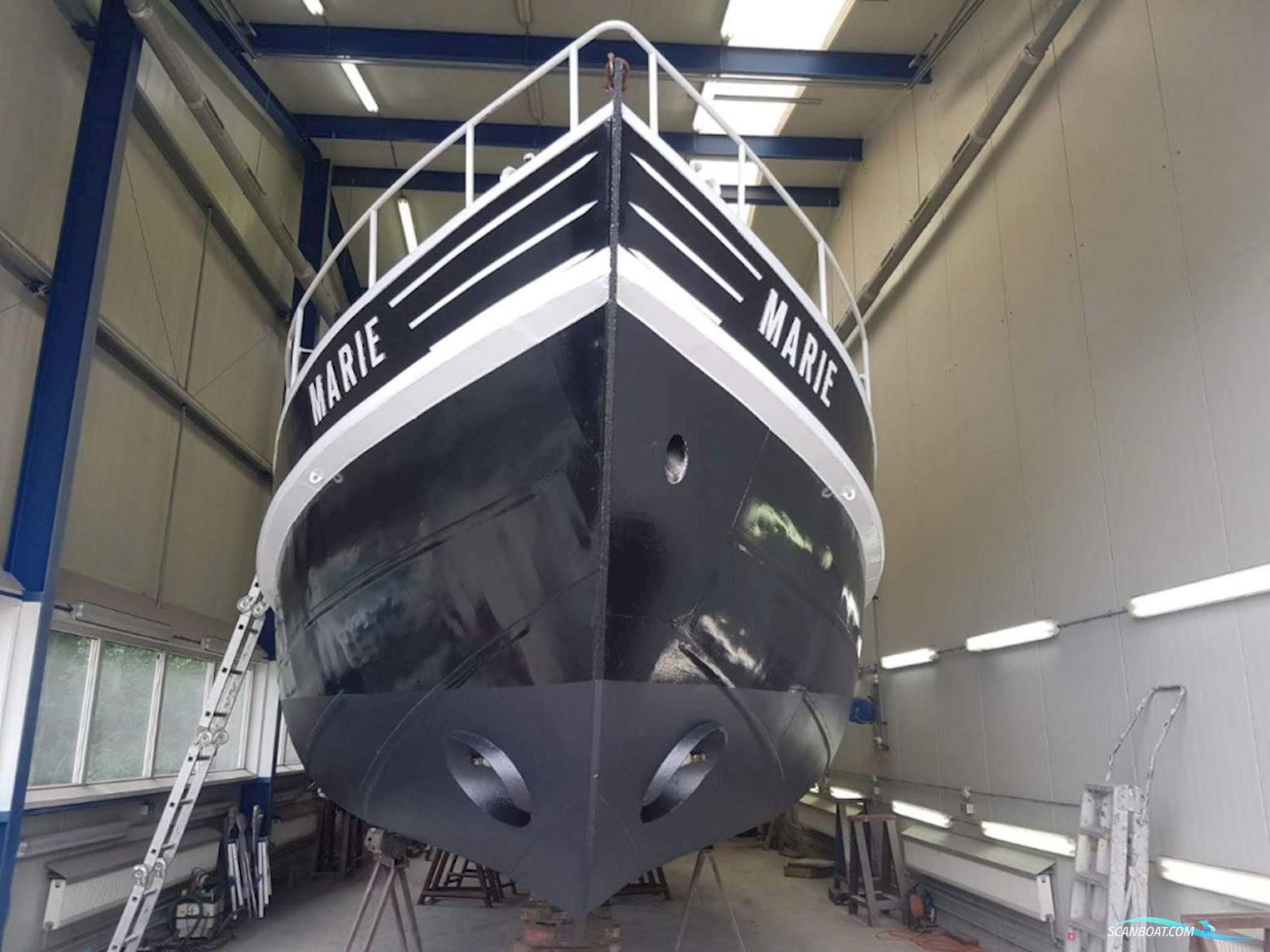 Kotter van Goor Ex visserij kotter