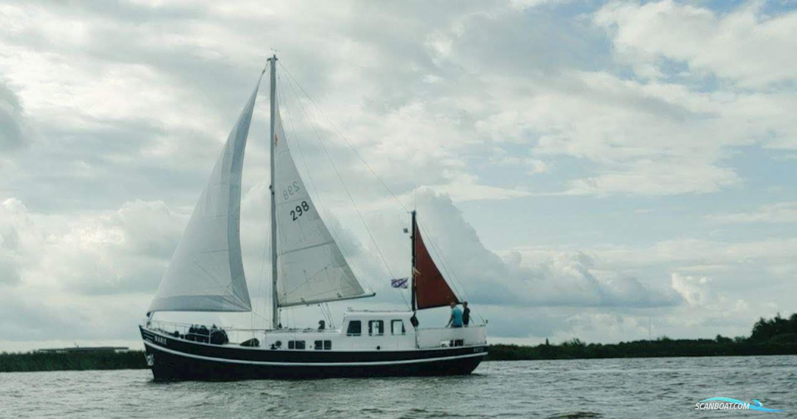 Kotter van Goor Ex visserij kotter