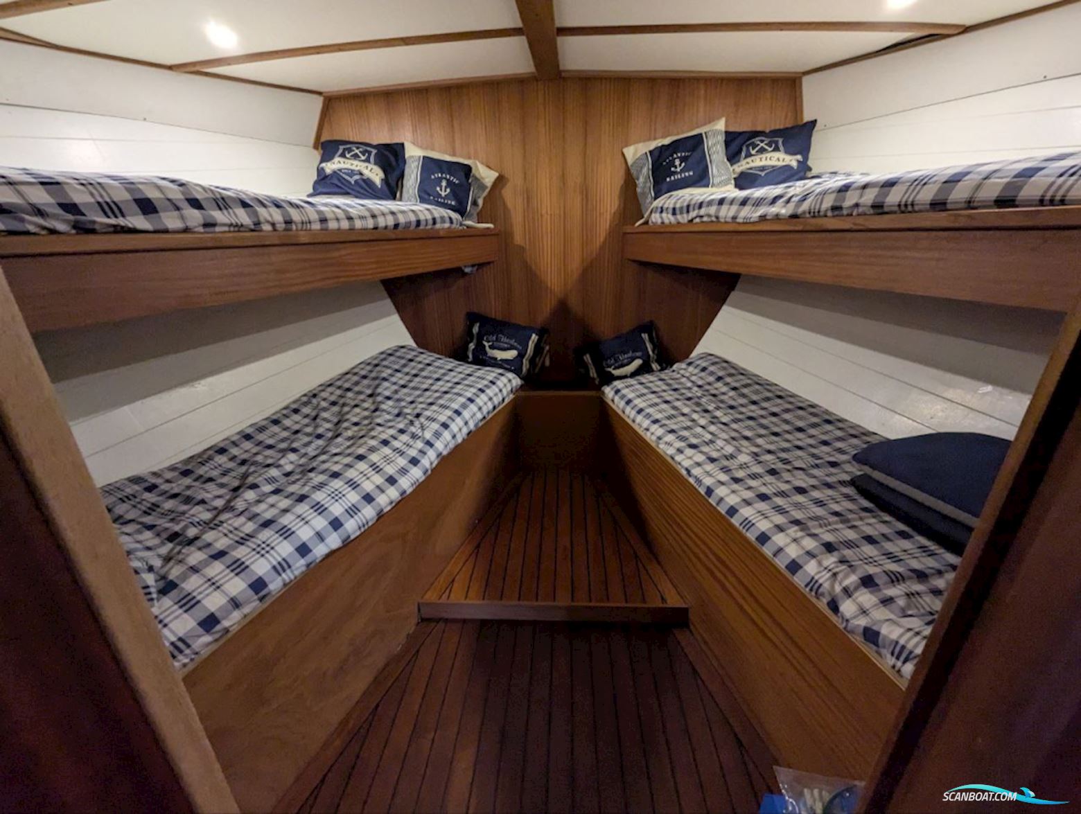 Kotter van Goor Ex visserij kotter