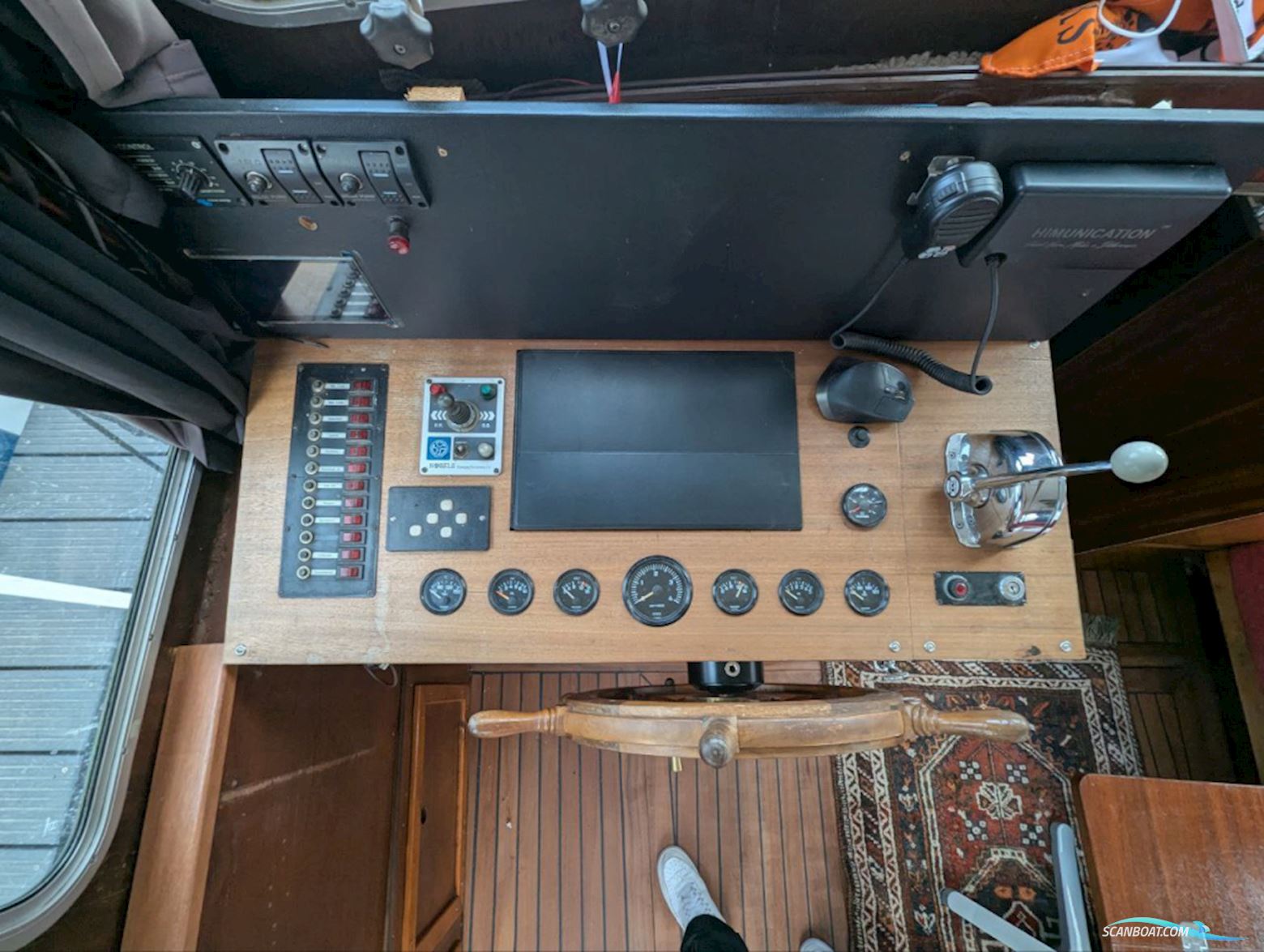 Kotter van Goor Ex visserij kotter