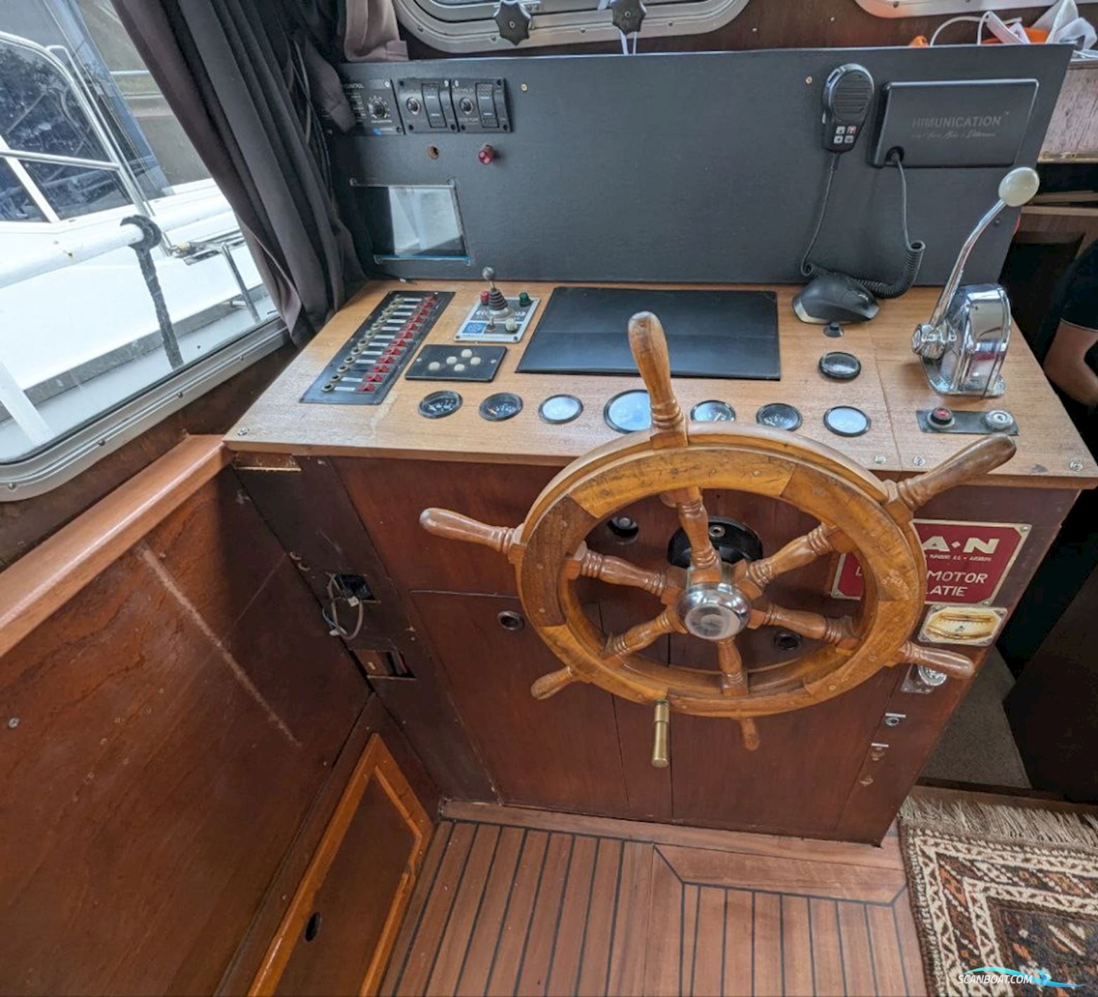 Kotter van Goor Ex visserij kotter