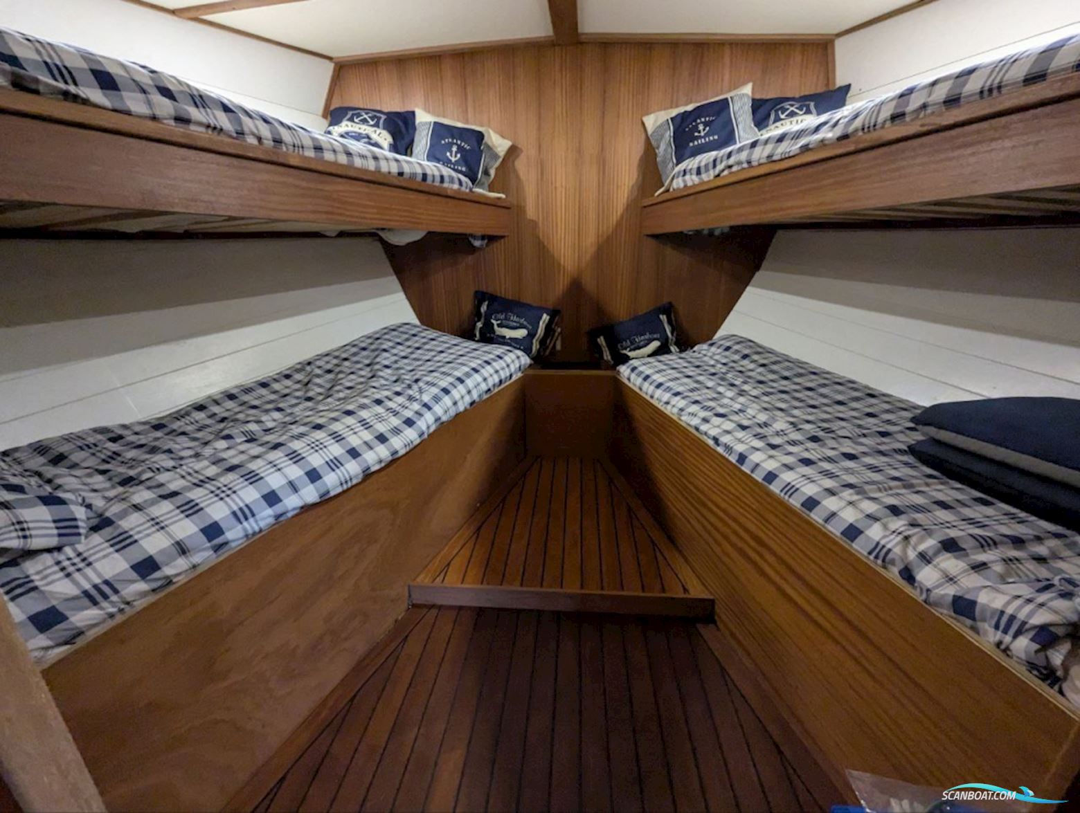 Kotter van Goor Ex visserij kotter