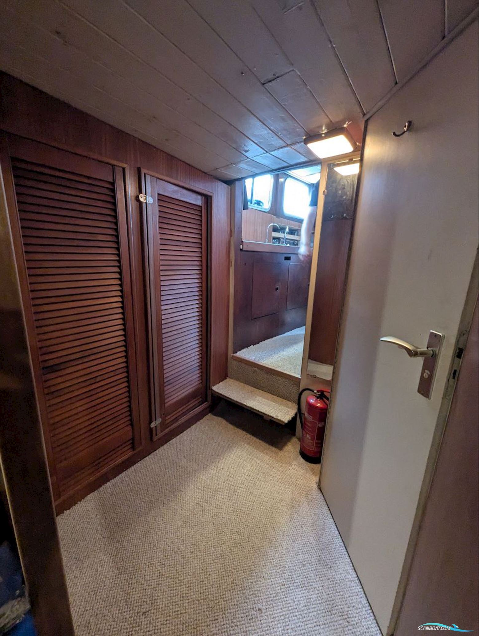 Kotter van Goor Ex visserij kotter