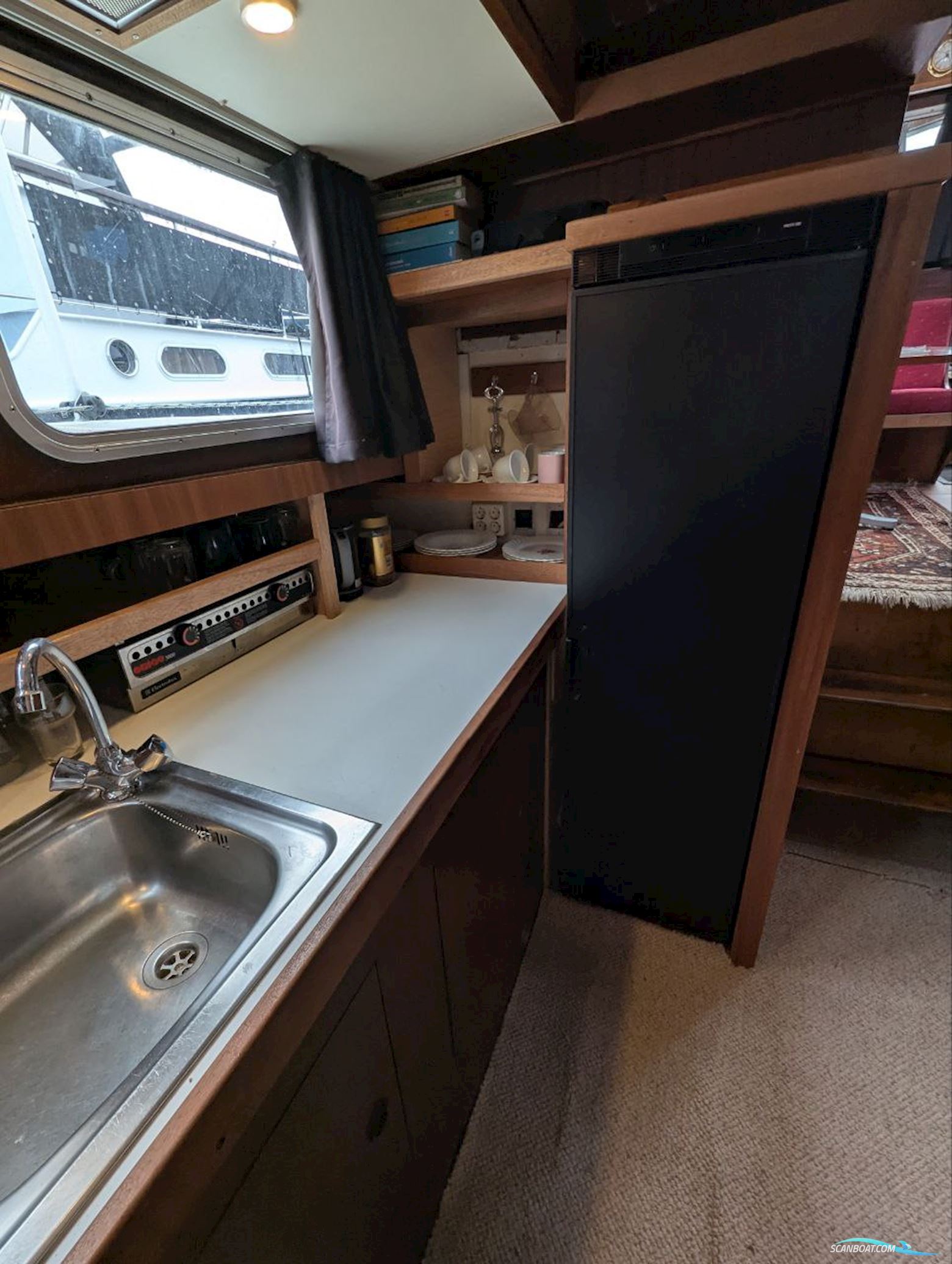 Kotter van Goor Ex visserij kotter