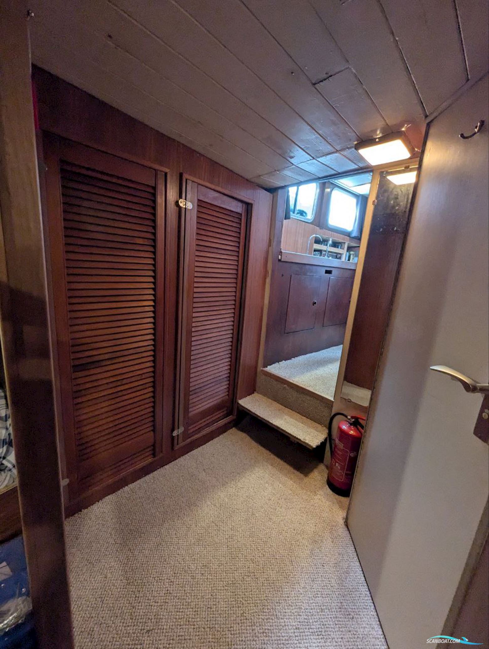 Kotter van Goor Ex visserij kotter