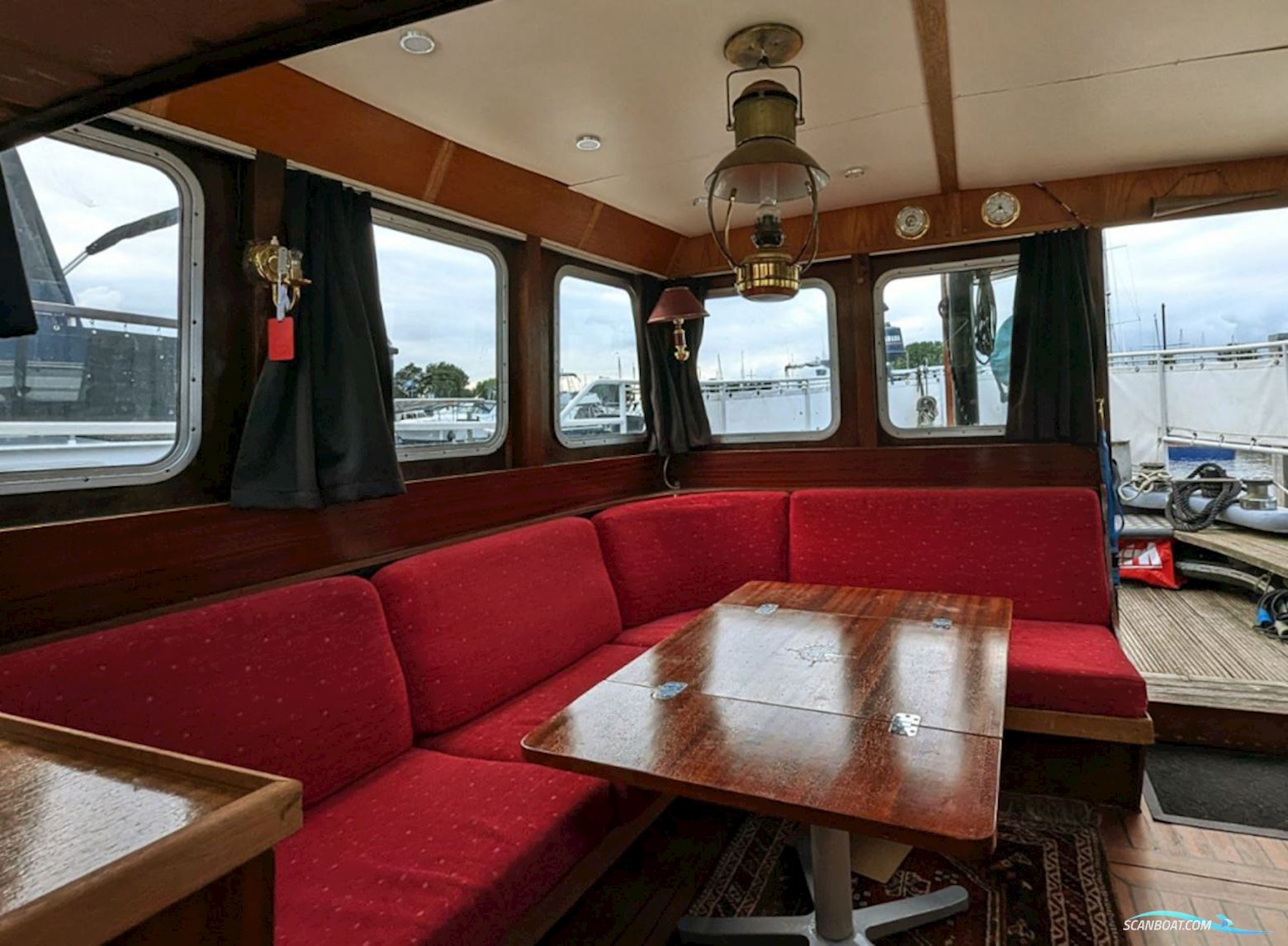 Kotter van Goor Ex visserij kotter