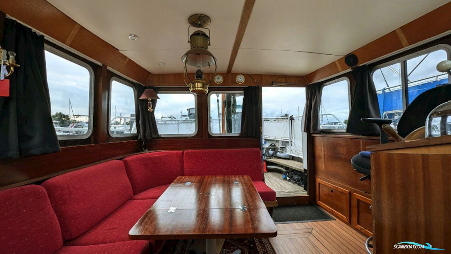 Kotter van Goor Ex visserij kotter