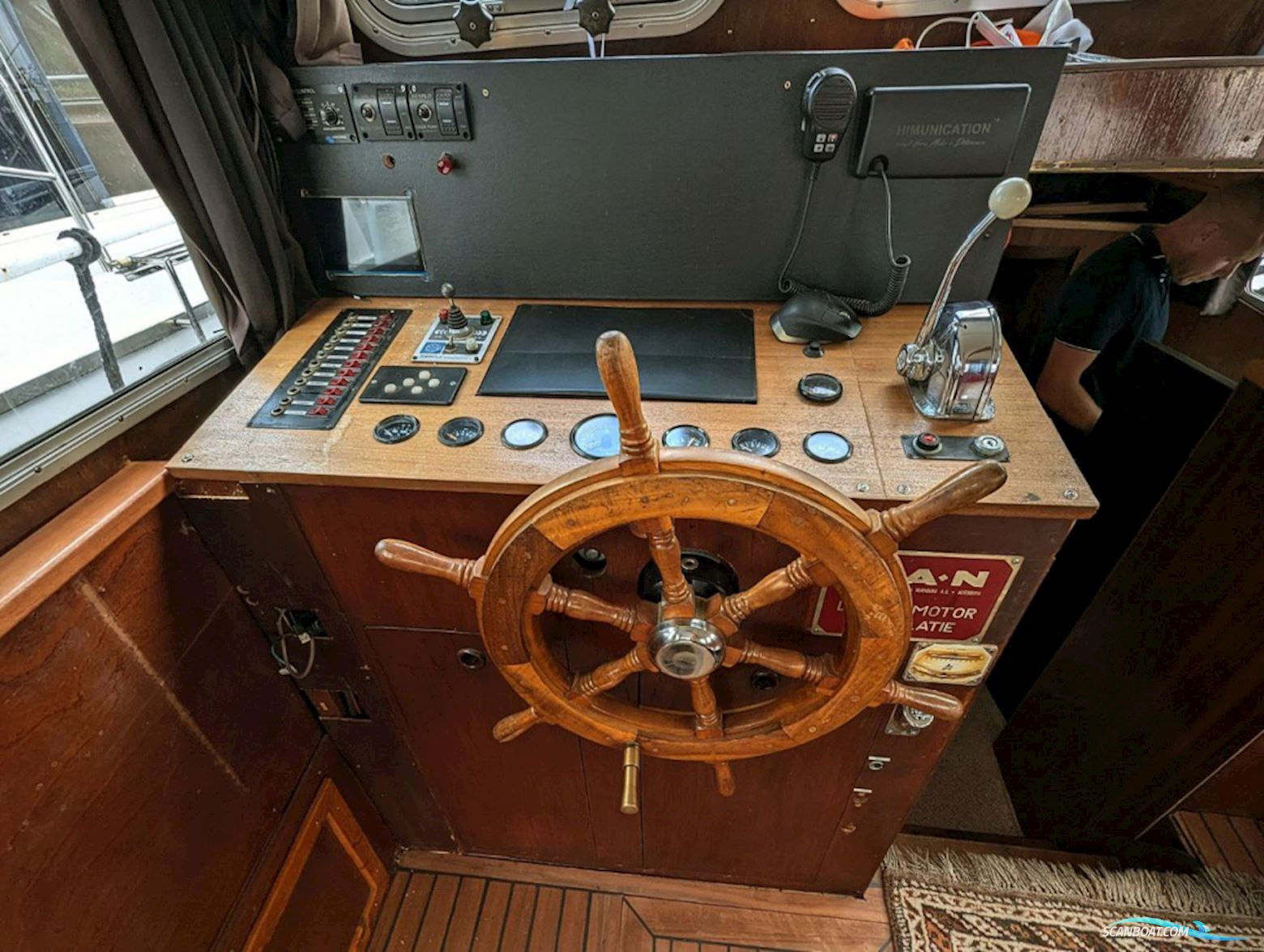 Kotter van Goor Ex visserij kotter