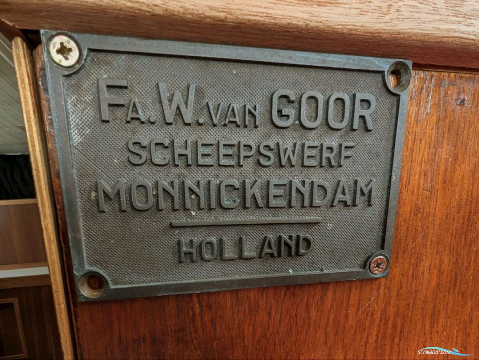 Kotter van Goor Ex visserij kotter