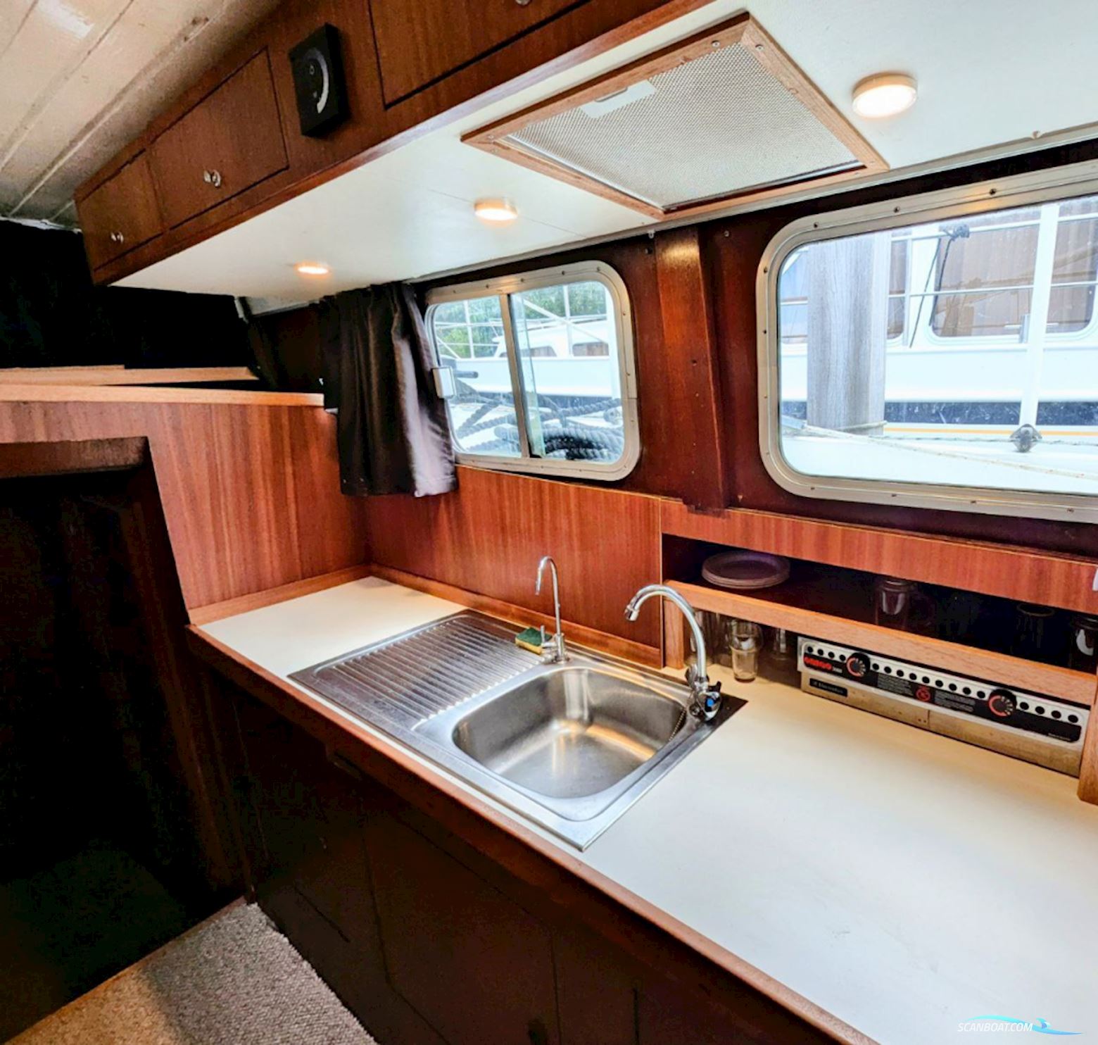 Kotter van Goor Ex visserij kotter