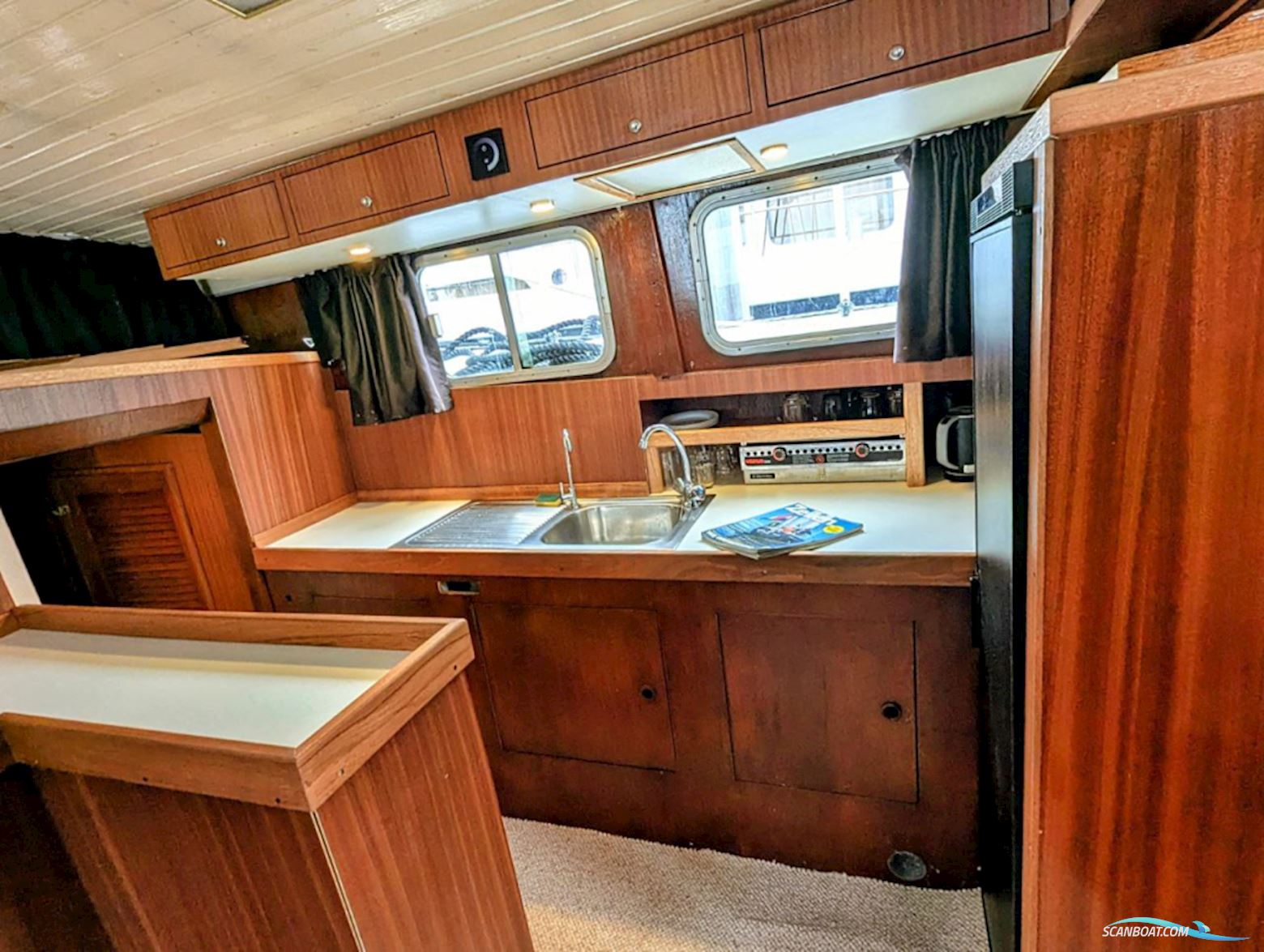 Kotter van Goor Ex visserij kotter