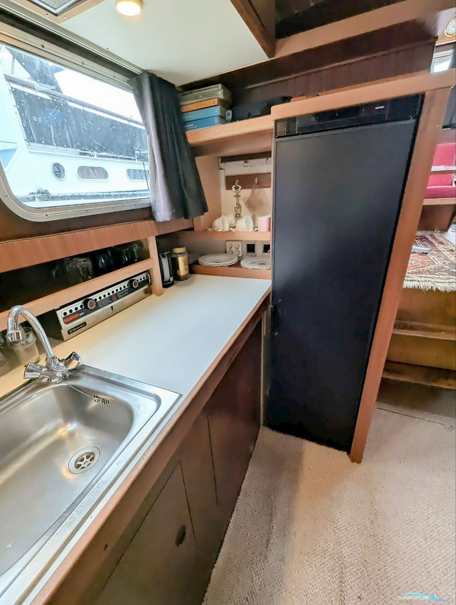 Kotter van Goor Ex visserij kotter