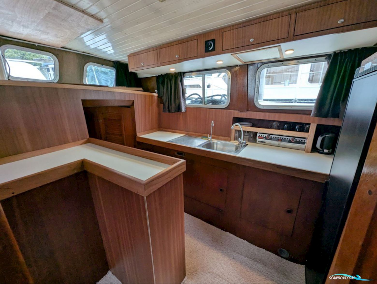 Kotter van Goor Ex visserij kotter