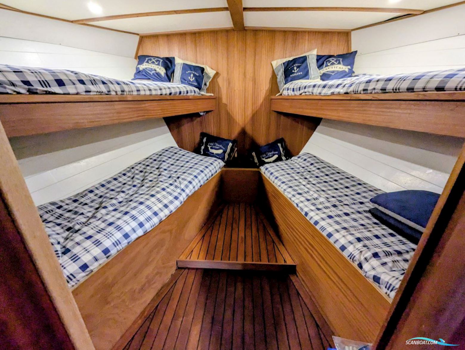 Kotter van Goor Ex visserij kotter