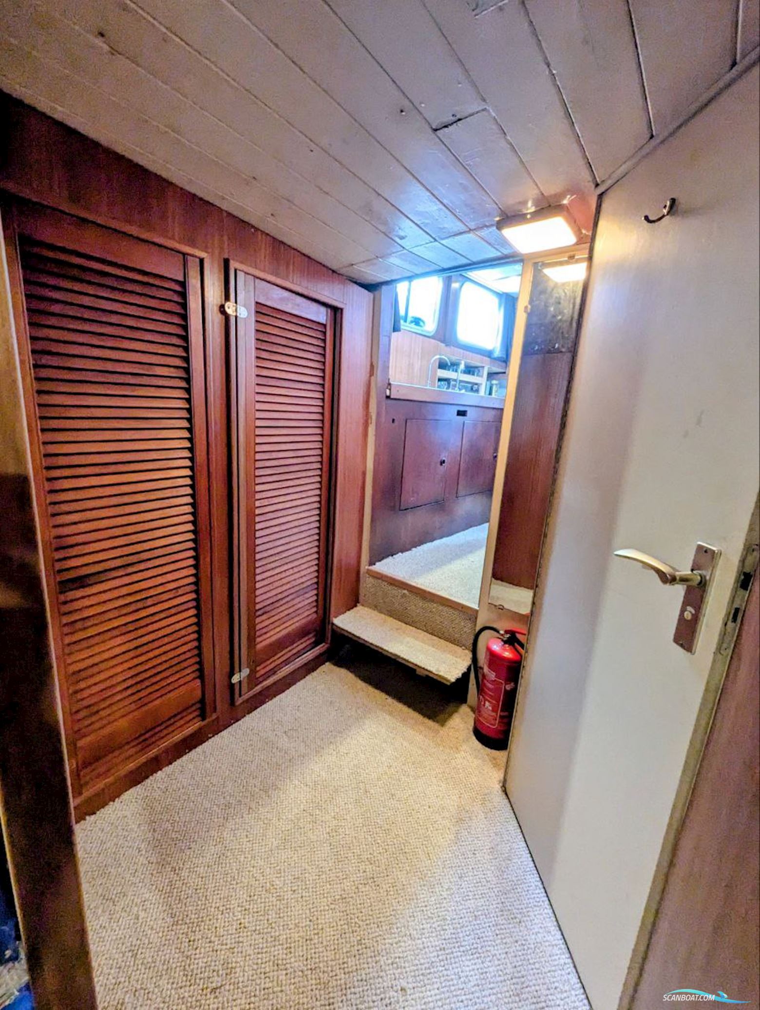 Kotter van Goor Ex visserij kotter