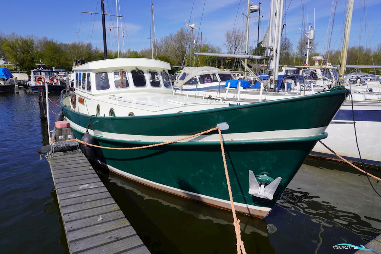 Kotter Waal Motorboat 1978, The Netherlands