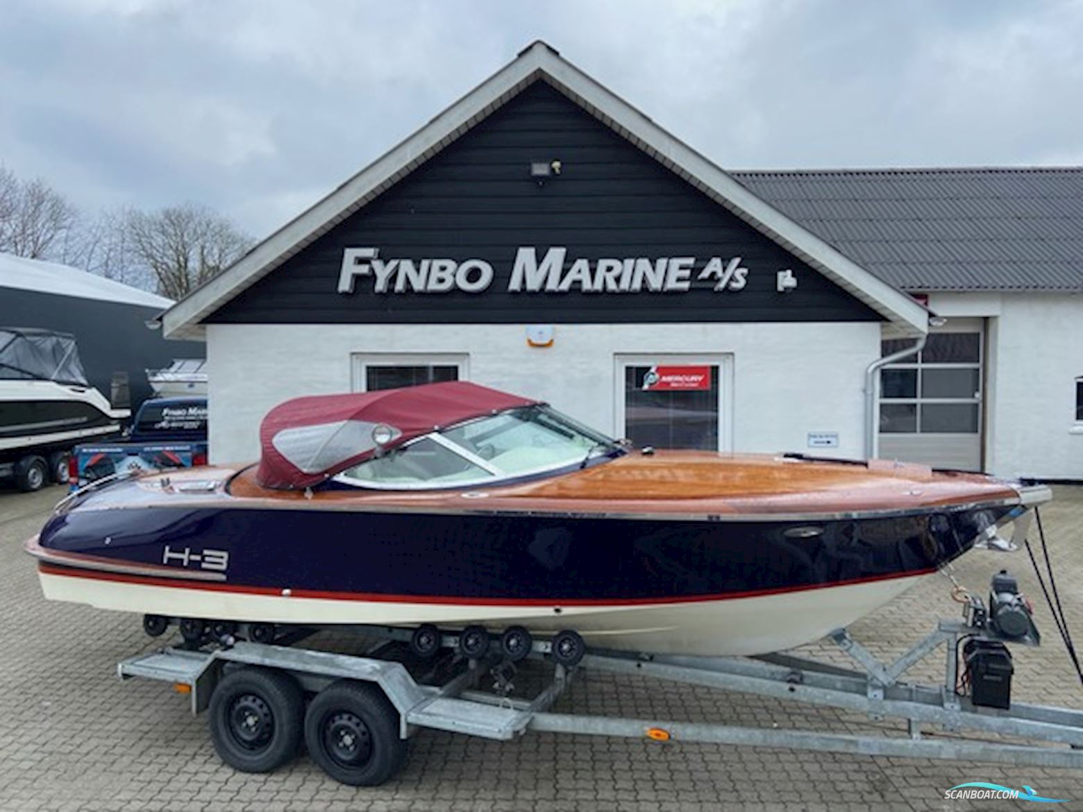 Kral 700 Classic, Mercruiser 5.0 Mpi Motorboat 2005, with Mercruiser engine, Denmark
