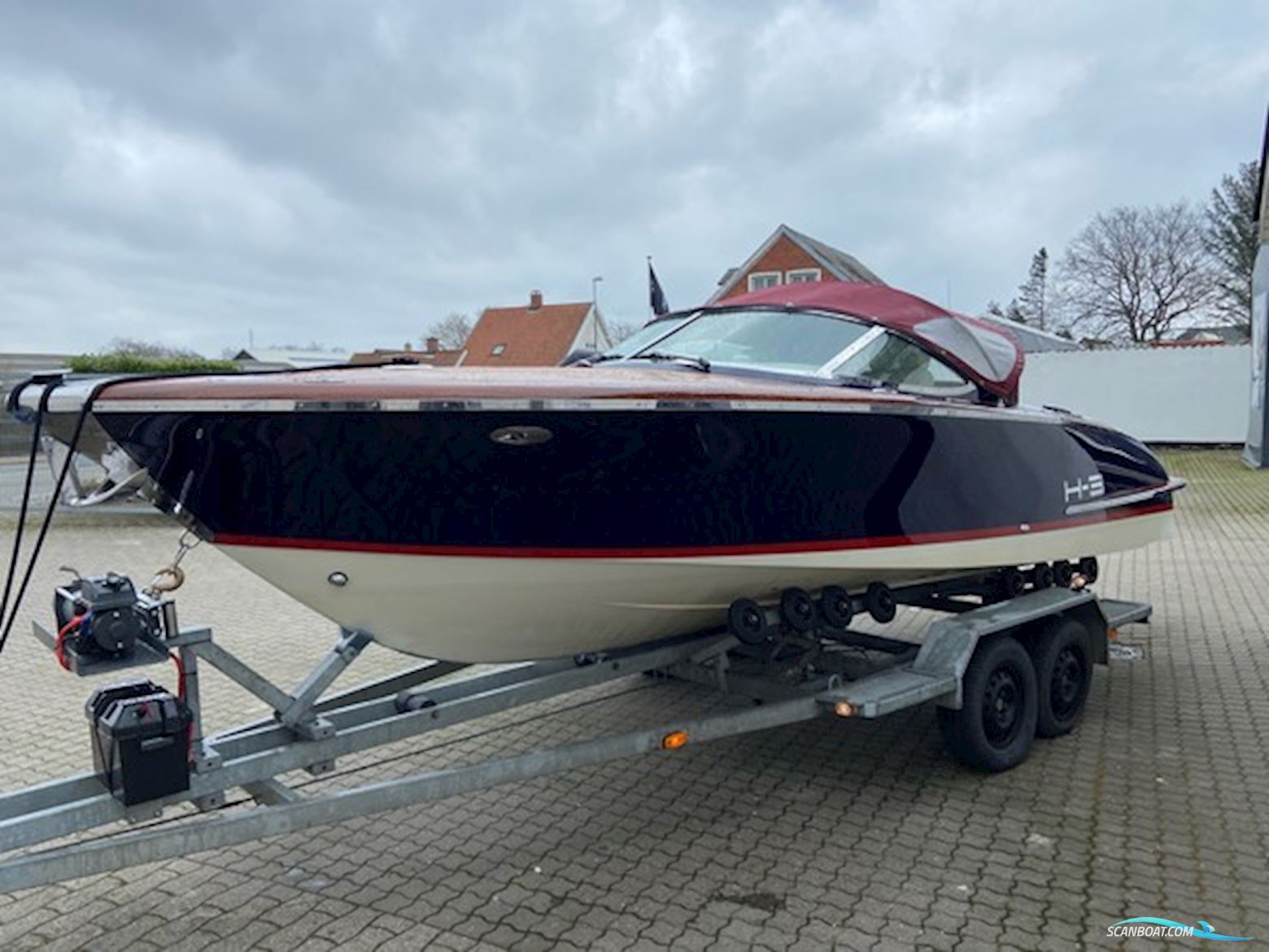Kral 700 Classic, MerCruiser 5.0 MPI