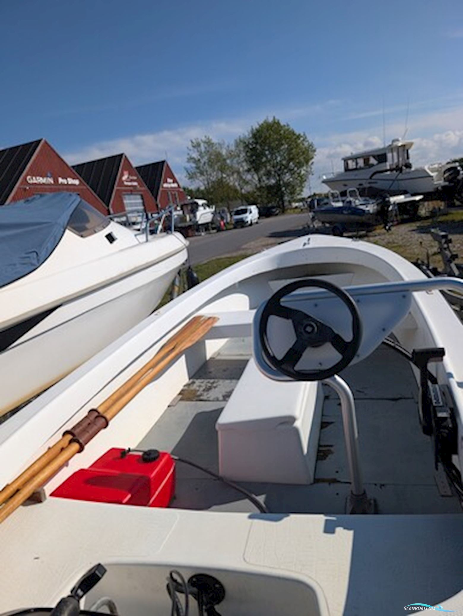 Krenes 470 Motorboat , with Mercury engine, Denmark