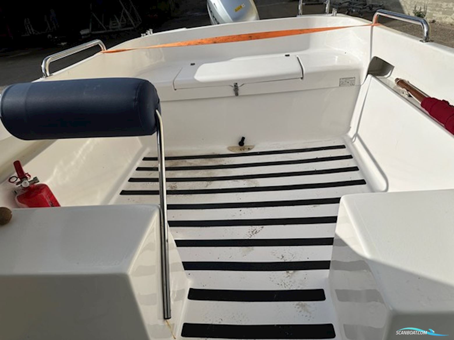 Kruger Beta - Honda 50hk Motorboat 16, with Honda engine, Denmark