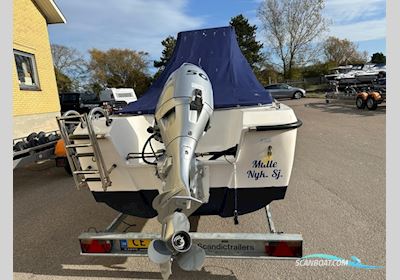 Kruger Beta - Honda 50hk Motorboat 16, with Honda engine, Denmark