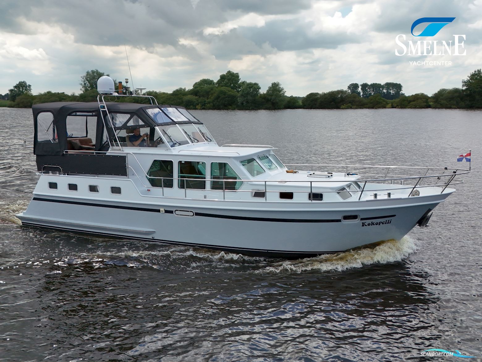 Kruiser 1250 AK Motorboat 2001, with Iveco, 8065 M12 engine, The Netherlands