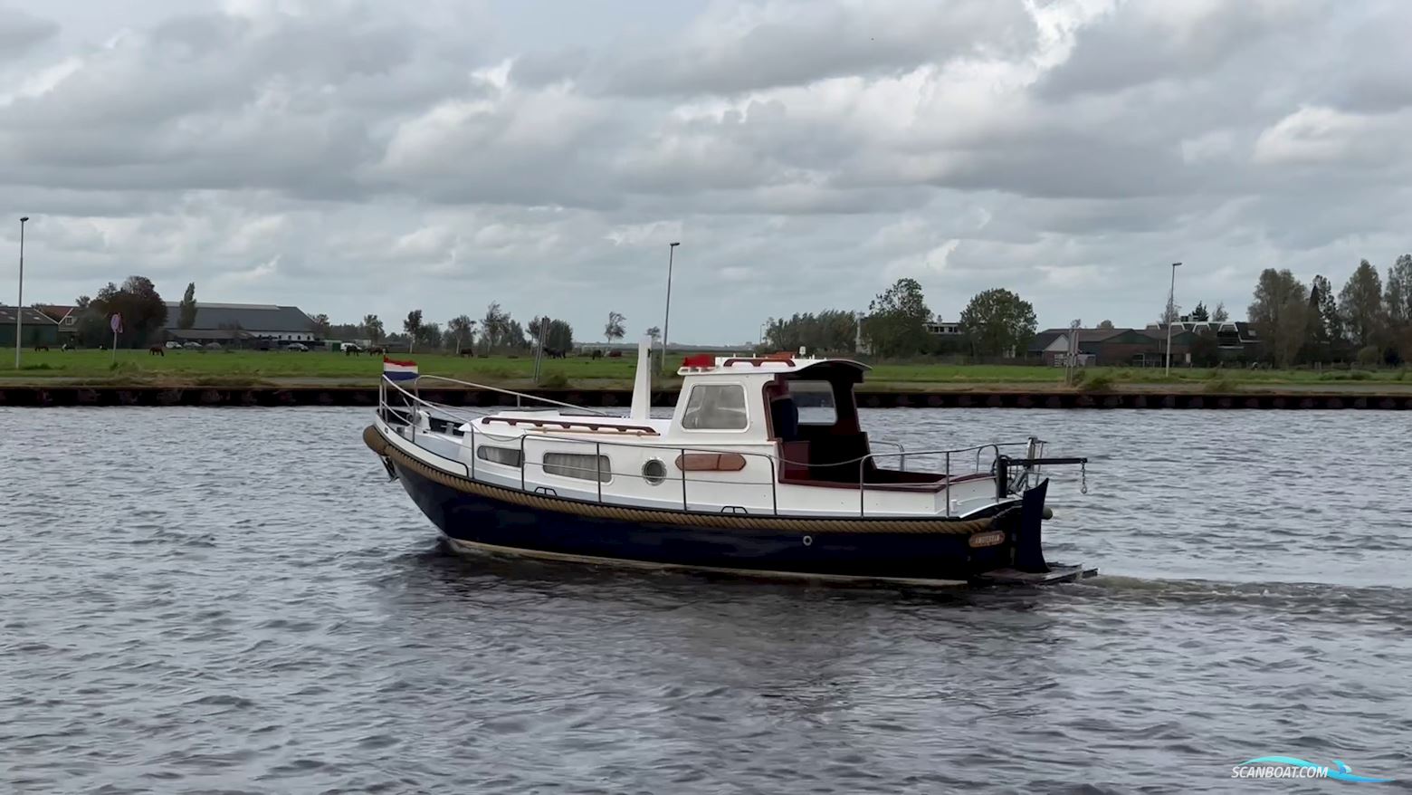 Kruiser Langenberg Borndiep Vlet 900