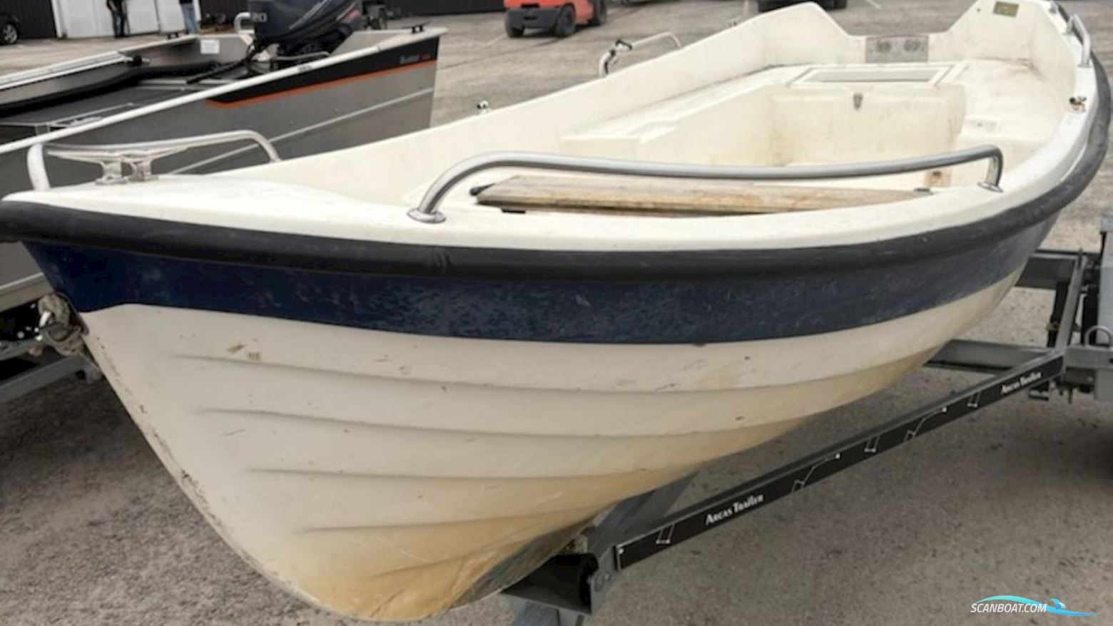 Krüger 430 Motorboat 1985, Sweden