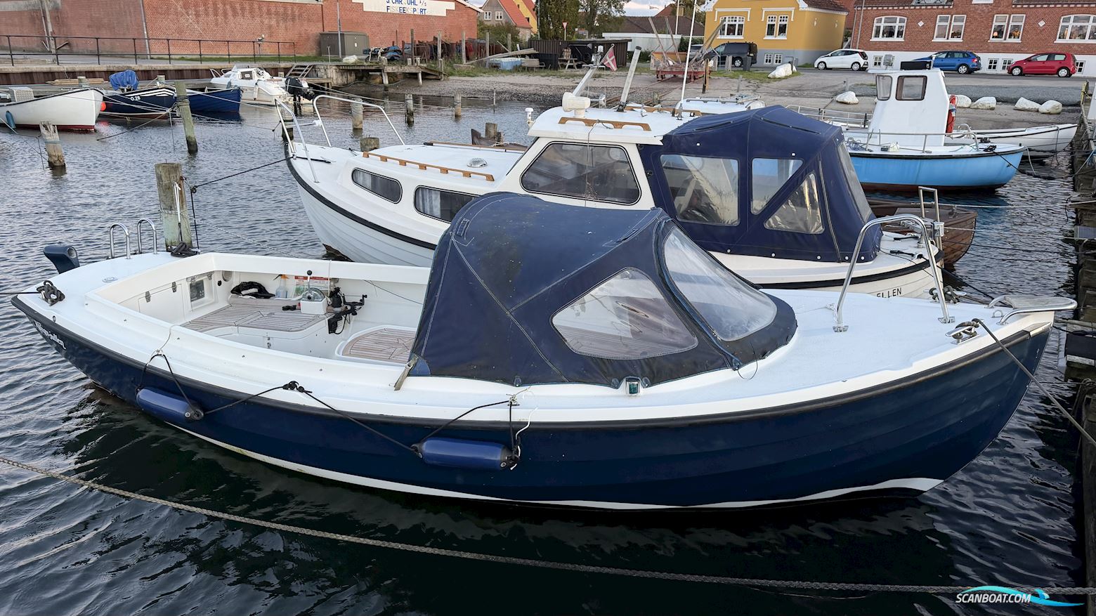 Kungs-Jullen Motorboat 2009, Denmark