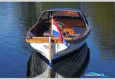Kuperus 645 Motorboat 2002, with Volvo Penta engine, The Netherlands