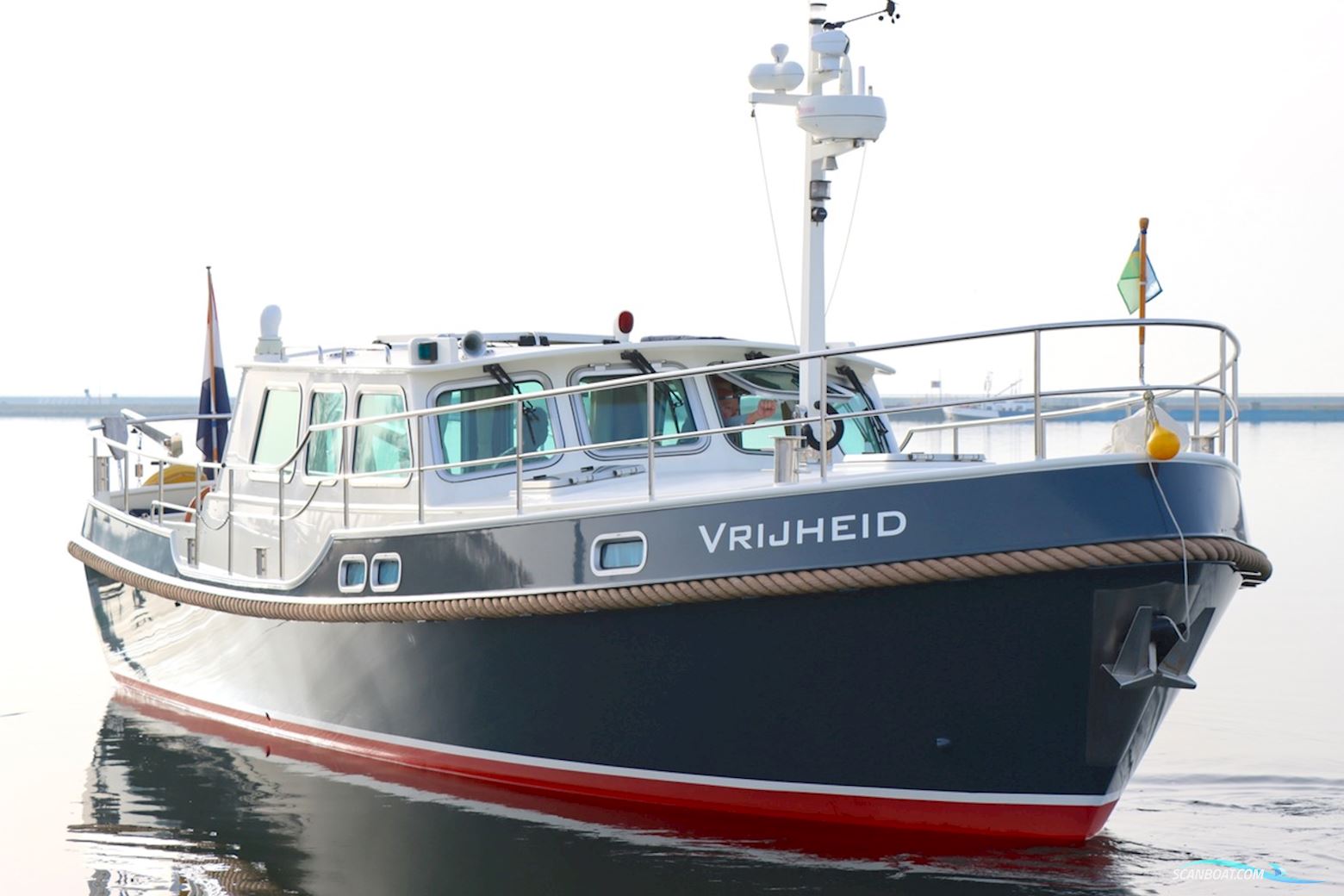 Kuster A-38 Motorboat 2001, The Netherlands