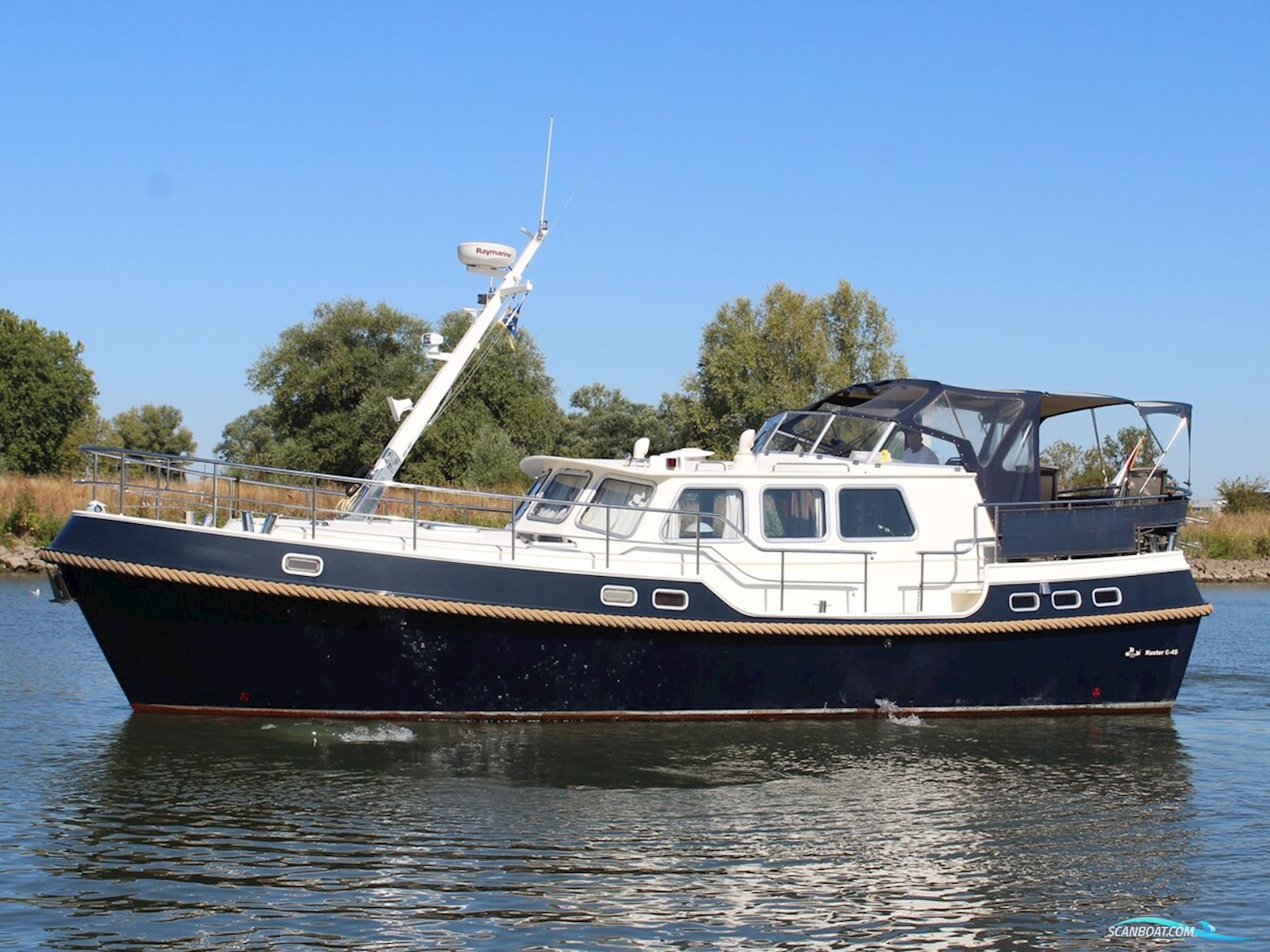 Kuster C45 Motorboat 2000, The Netherlands