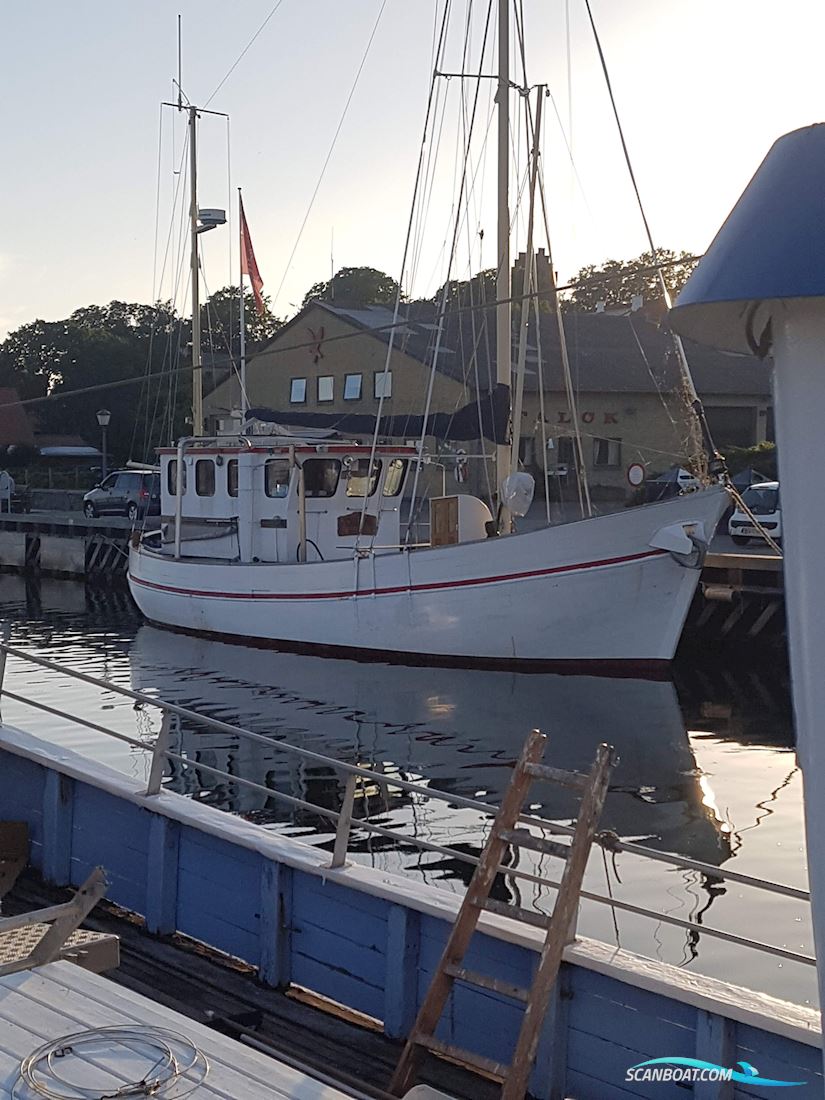 Kutter Motorboat 1950, with Iveco engine, Denmark