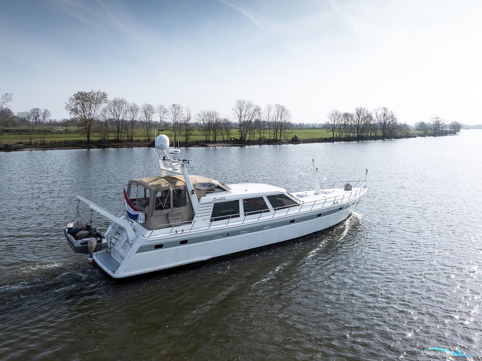 Laancruiser 2100 Motorboat 1995, The Netherlands