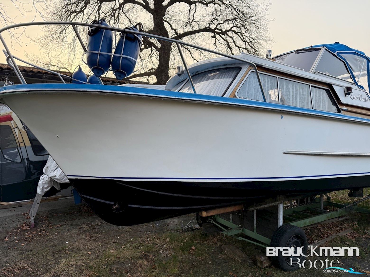 Lachmann 750 Motorboat 1976, with Sole engine, Germany