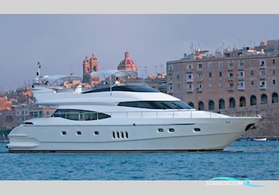 Ladenstein 72 Motorboat 2004, with MAN engine, Germany