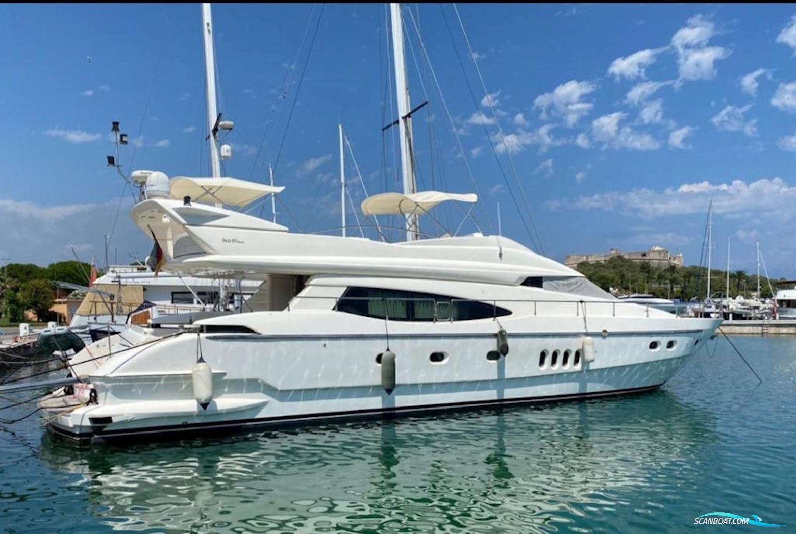 Ladenstein 72 Motorboat 2004, with Man engine, Germany