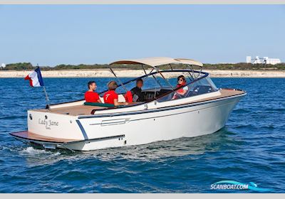 Lady Jane 24 Motorboat 2020, with Volvo engine, The Netherlands