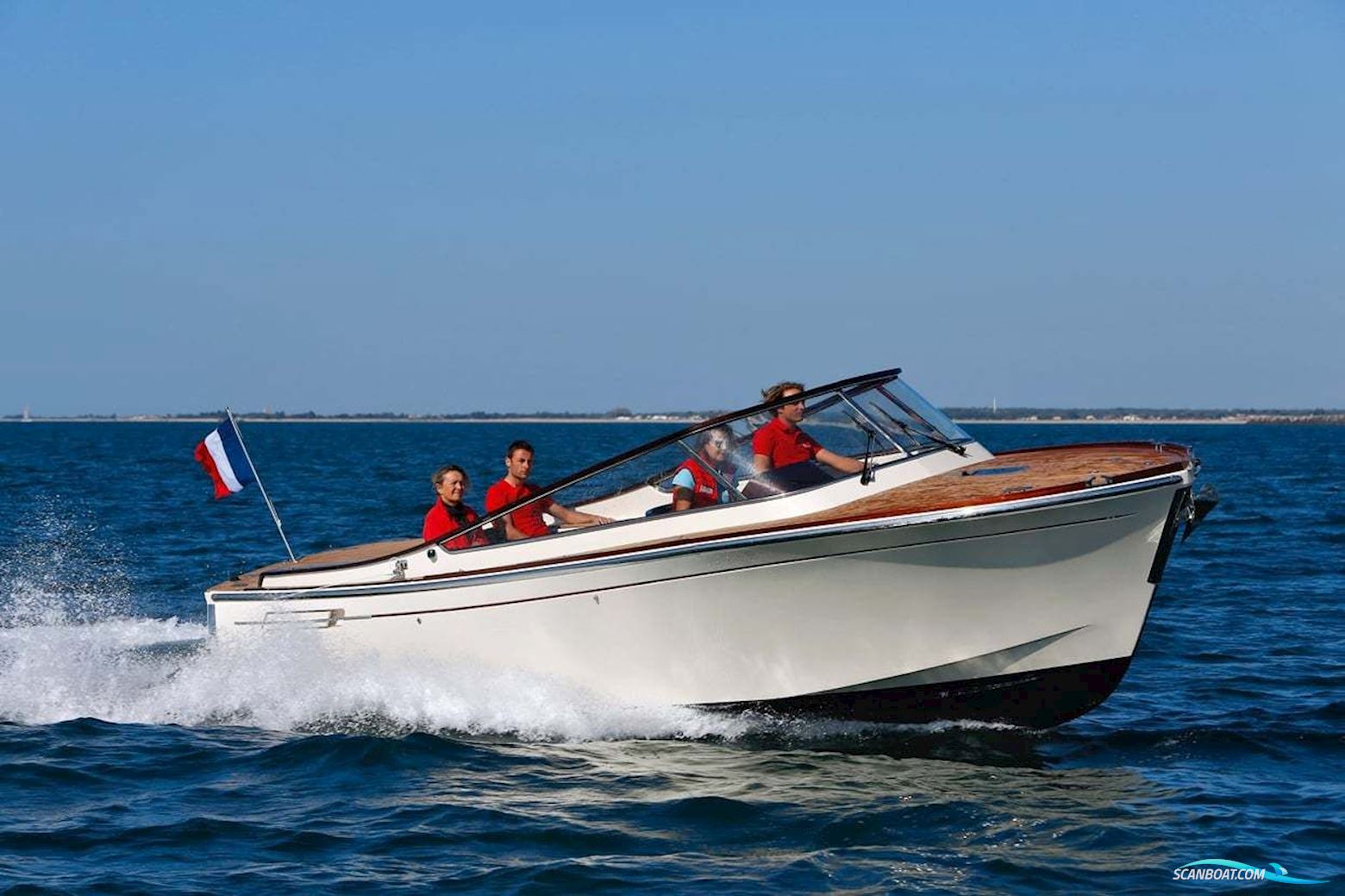 Lady Jane 24 Motorboat 2020, with Volvo engine, The Netherlands