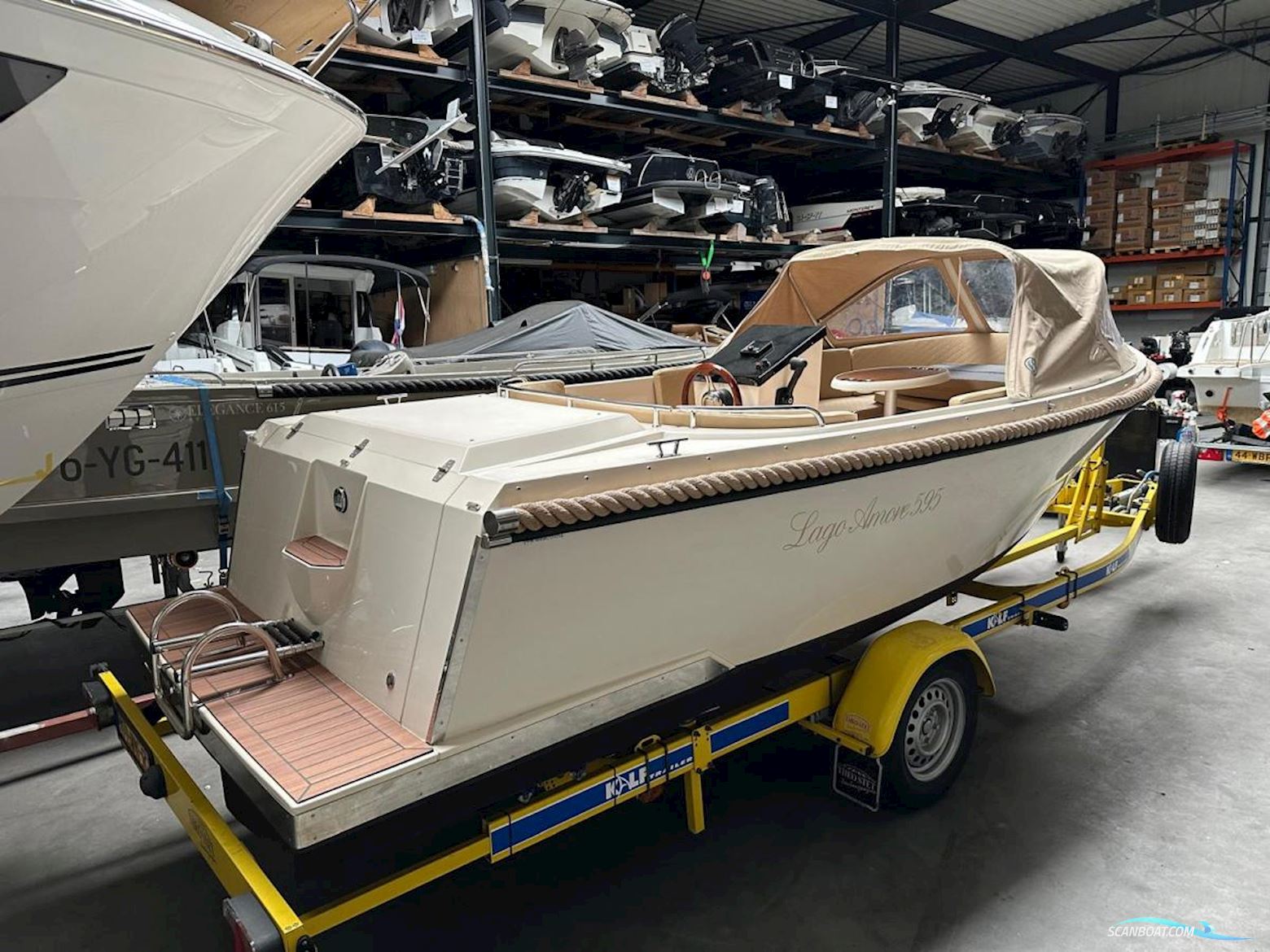 Lago Amore 595 Tender