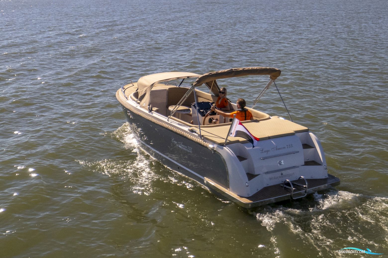 Lago Amore 733 Tender December knaller! Motorboat 2025, with Suzuki engine, The Netherlands
