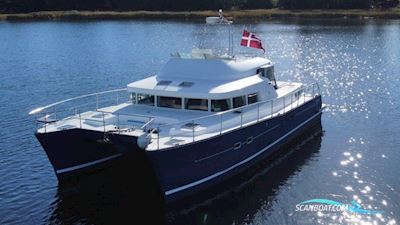 Lagoon 43 Power 3 cabins  Motorboat 2002, with Volvo Penta engine, Denmark