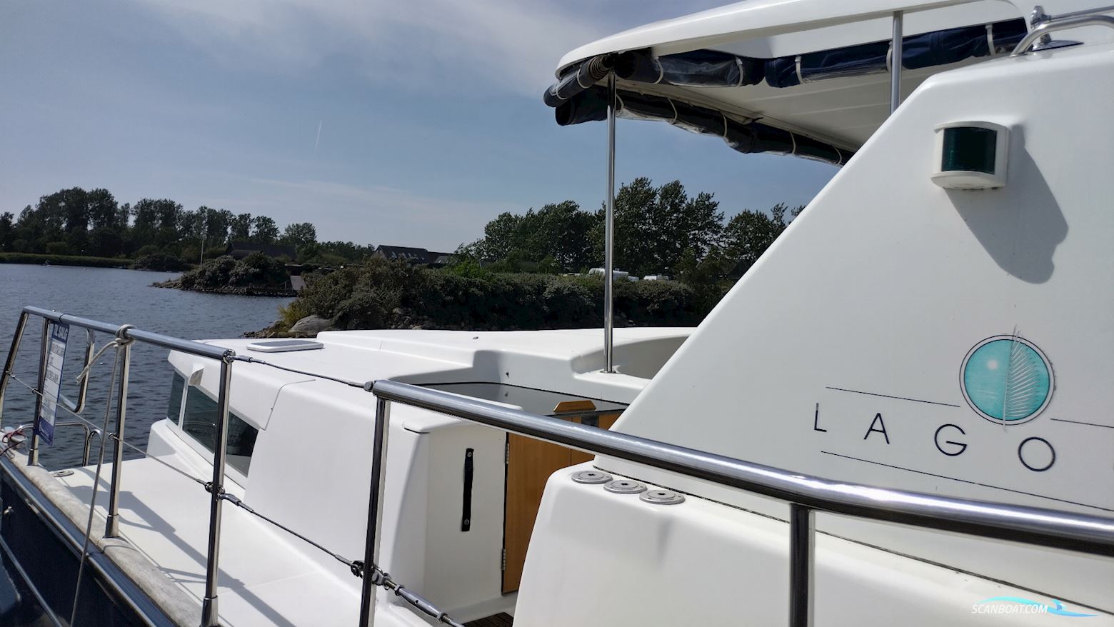 Lagoon 43 Power 3 cabins 