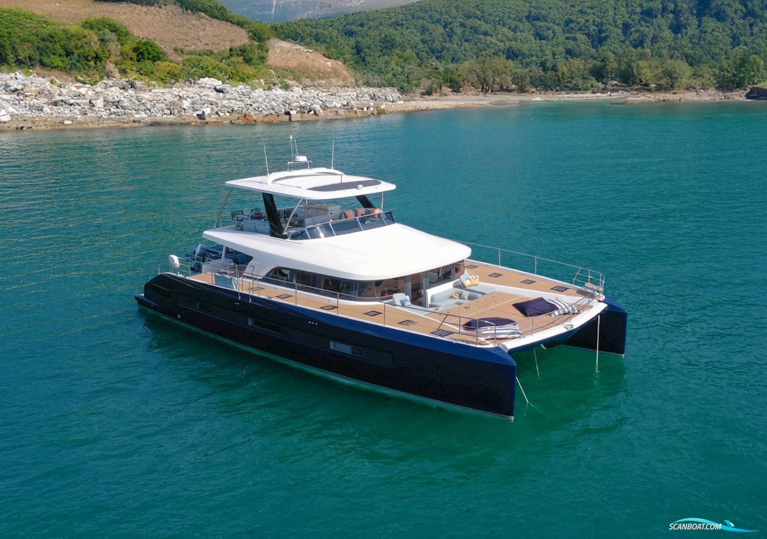 Lagoon Sixty 7 Motorboat 2023, with Yanmar 6LY440 engine, Italy