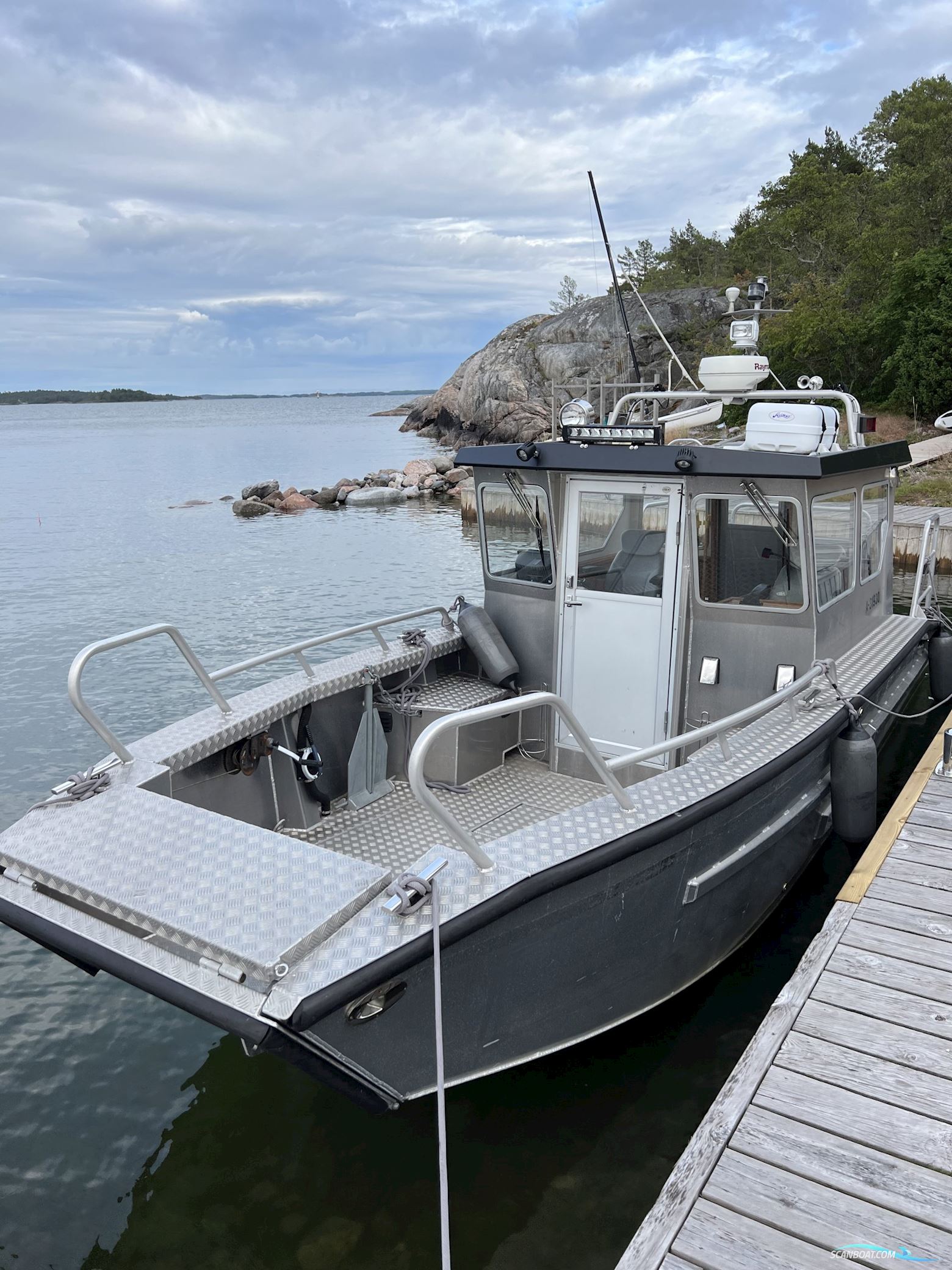 Lamor Lamor 7500 LC Motorboat 2006, with Mercruiser engine, Finland