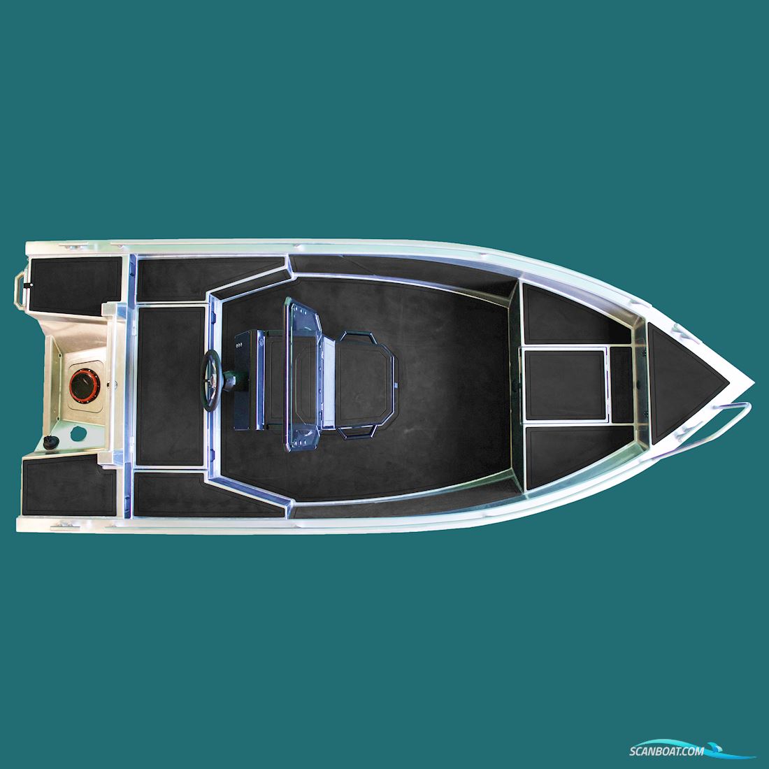 Landx X2 Aluminium Boat