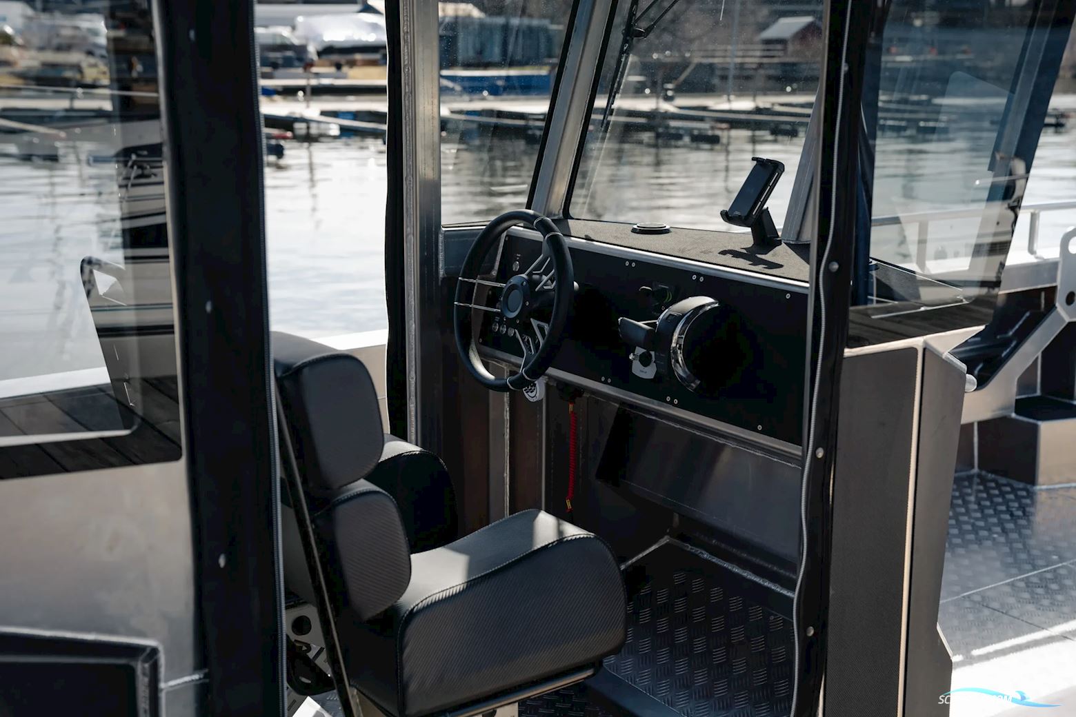 Landx X7 Aluminium Landing Craft